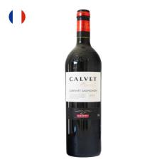 Vinho Calvet Varietals Cabernet Sauvignon Tinto França 750ml