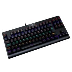 Teclado Mecânico Gamer Redragon Dark Avenger, Rainbow, Switch Outemu Brown, ABNT2 - K568R