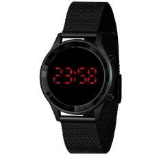 Relógio Feminino Lince Digital Preto - LDN4647L PXPX