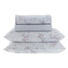 Jogo De Cama Queen New Innovi 180 Fios Fenicie Kacyumara