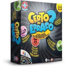 Jogo tabuleiro certo ou errado  estrela