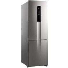 Geladeira Electrolux DB44S Bottom Frost Free com AutoSense e Gaveta HortiFruti 400 L – Inox Inox / 220
