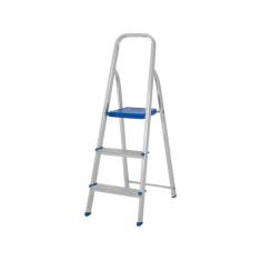 Escada Alumínio 3 degraus - Mor