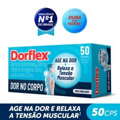 Dorflex analgésico e relaxante muscular 50 comprimidos 50 Comprimidos