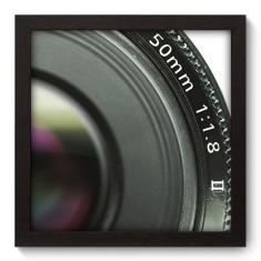 Quadro Decorativo - Lente - 22cm x 22cm - 016qndap