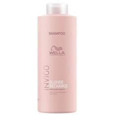 Shampoo Wella Professionals Invigo Blonde Recharge 1 Litro