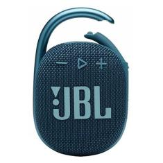 Caixa de Som CLIP 4 BLU Portátil A prova d`agua Azul - JBL