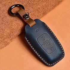 Capa para porta-chaves do carro Bolsa de couro inteligente para porta-chaves, apto para Haval Jolion 2021 H9 F7, porta-chaves do carro ABS inteligente para porta-chaves do carro