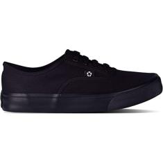 Tênis Masculino Feminino Unissex MonteCarlo StreetStar Preto