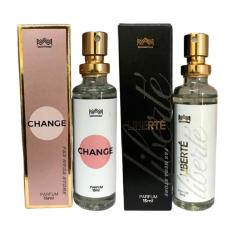Kit 2 Perfume Feminino Change Liberte Amakha Paris 15Ml