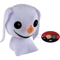 Funko POP Plush: O Pesadelo Antes do Natal - Figura de Ação Zero