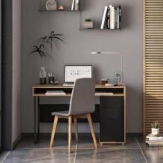 Escrivaninha 1 Porta 1 Gaveta Chicago Elaborart Design