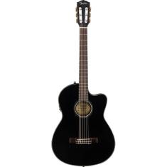 Violao Fender Nylon Cn-140Sce Classic Black 0970264306