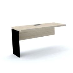 Mesa Plataforma Complemento 120X60 Pandin Pe40 - Nogueira