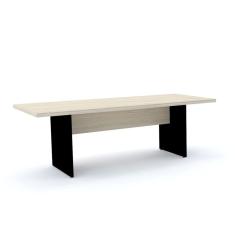 Mesa De Reunião Retangular Pandin Pe40 - Nogueira