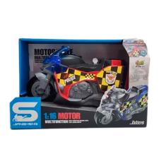 Moto Policial de Brinquedo Escala 1:16 JS127B - Dorémi