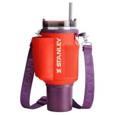 Stanley Bolsa tiracolo All Day 1,134 g Quencher | Bolsa transversal com bolso para telefone, capa para cartão e alça removível