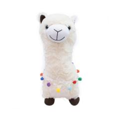 Lhama De Pelúcia Branca 14755Lb1 Fofy 30Cm