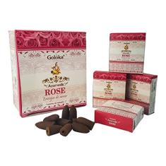 Incenso de Cone Rose