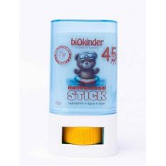 Protetor Solar Infantil Stick Bastão Mineral Fps45 Biokinder