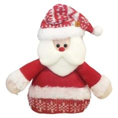 Boneco Papai Noel ou Boneco de Neve Feltro Enfeite de Natal - MultiA, 