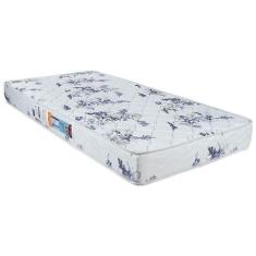 Colchão Solteiro Espuma D28 Celebrity Pró Saúde (78x188x14) - Luckspum