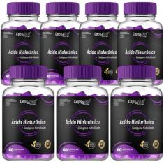 Caps4skin - Ácido Hialurônico + Colágeno Hidrolisado, 7 Potes