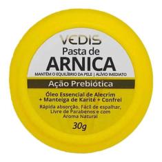 Pasta de Arnica Ação Prebiótica 30g  Vedis - Anne Marie Exp Ind E Com 