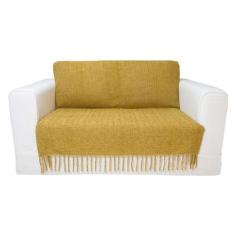 Manta de Chenille Decorativa Sala Lar Renovação Xale Macia Sofá - Mist