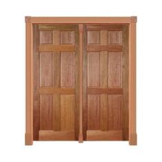 Portal de Abrir Americana Mod.569 em Madeira Maciça Cedro Arana Casmav