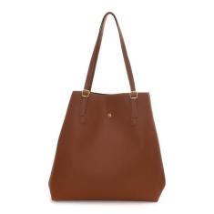 Bolsa Feminina Grande De Ombro Espaçosa Compacta material ecológico - 