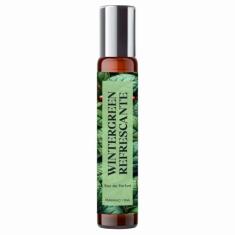 Perfume Roll On Wintergreen Refrescante Mulher 10ml Natural - Essência
