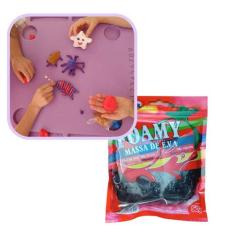 Massinha EVA Colorida Arte Modelagem Infantil Educa Atóxica - EVAMAX, 