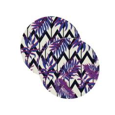 Sousplat Chevron Folhagens - NSW, 2 Peças, Sem base