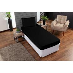 Jogo de lençol Solteiro 400 fios 3pç ponto palito - SAFIRA ENXOVAIS, P