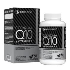 Coenzima Q10 60 Capsulas 200 Mg - Bioceutica