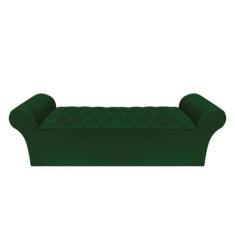 Recamier Baú Calçadeira Quarto Casal 138cm Barcelona - Mance Decor, Su