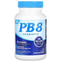 Probiótico Pb8 14 Bilhões  120 Caps Nutrition Now