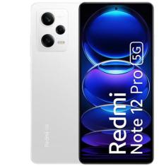 Xiaomi Redmi Note 12 Pro 5G NFC 256/8GB  - Black +FONE SEM FIO