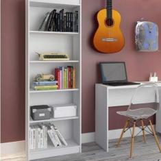 Estante para Livros 4 Prateleiras - Atualle Móveis