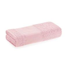 Toalha Banhão Melina para Pintar 90cm X 1,50m - Karsten, Rosa Quartzo 
