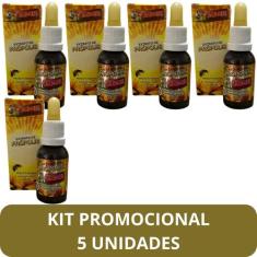 Extrato de Própolis Farmel Gota 30ml - Kit Promocional 5 Unidades, Pró