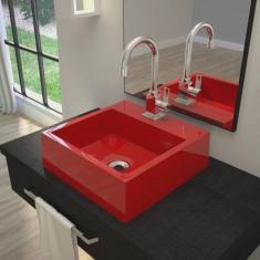 Kit Cuba Q395 com Torneira Luxo 1195 Metal e Válvula 1 Pol. e Sifão Pvc e Flexível Compace