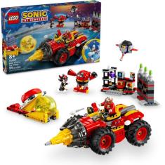 Super Sonic Vs. Egg Drillster - Lego 76999