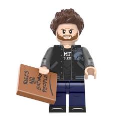 Boneco Blocos De Montar Eddie Brock Marvel Anti-Herói Vilão