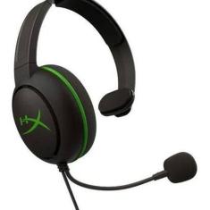 Headset Gamer Hyperx Cloud Chat Fone Preto E Verde Xbox
