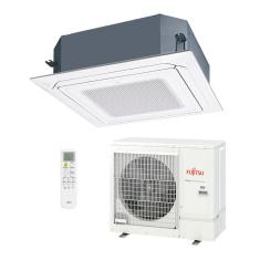 Ar Condicionado Split Cassete Inverter R-32 Fujitsu 35000 BTUS Quente/frio 380V AUBH36KRLB