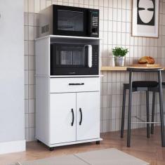 Balcão de Cozinha para Forno 2 Portas 1 Gaveta Laura - IRM