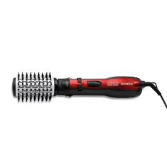 Escova Rotativa Mondial Ceramic Íon Turbo Vermelho/Preto 1200W 220V - 