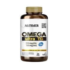 Ômega Ultra TG - Nutrata 120 Cápsulas